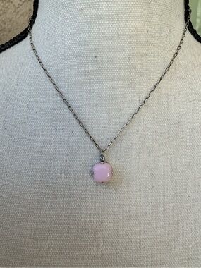 Bubblegum Pink Swarovski Necklace - La Vie Parisienne by Catherine Popesco